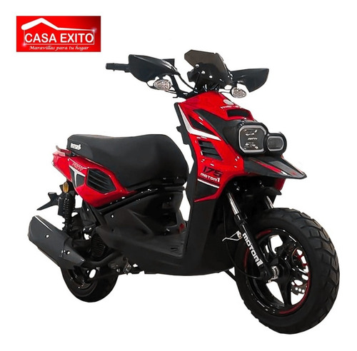 Imagen 5 de 6 de Moto Motor1 Fatty 175cc Año 2022 Color Ne/ Ro 0km