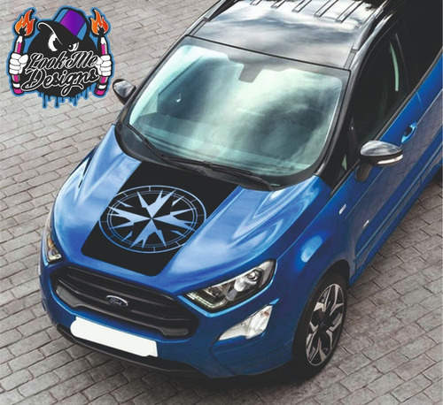Calco Vinilo Capot Ford Ecosport Styling Hood