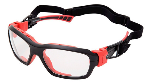Imagen 1 de 10 de Antiparra Anteojos Optitech Lithe Op253 Hockey Futbol Basqet