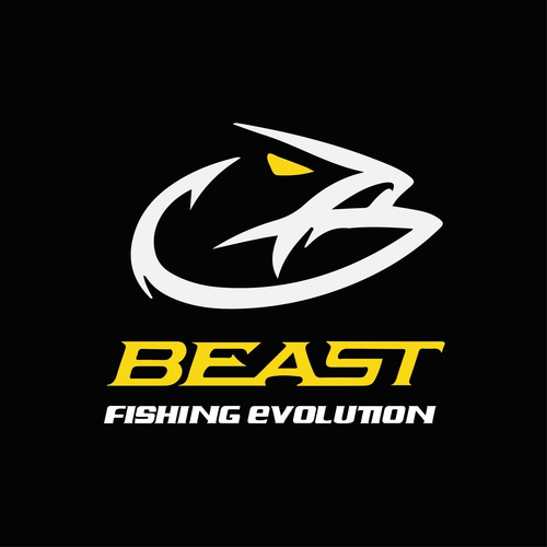Imagen 4 de 4 de Caña Beast Blue Max 2.10m Spinning 2 Tramos 6-12 Lb 8-25g