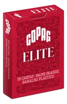 Comprar Cartas Copag Elite Poker Mazo Plastico Naipe Grande