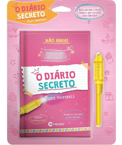 Diario Secreto Meninas