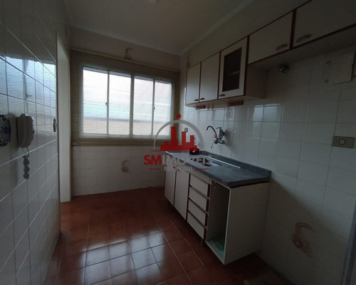 Apartamento 02 Dormitórios No Caiçara Praia Grande - Ap02657 - 69310096