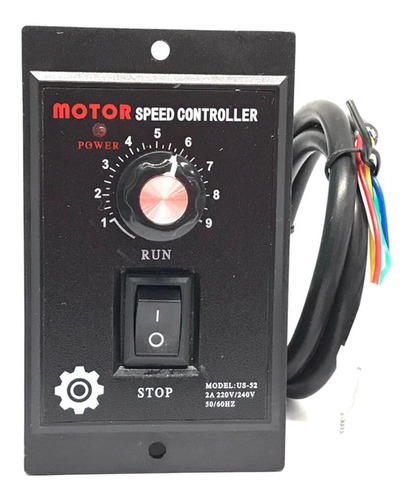 Regulador De Velocidad De Motor Electrico 400w Ac220v