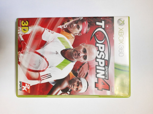 Top Spin 4 - Original Xbox360