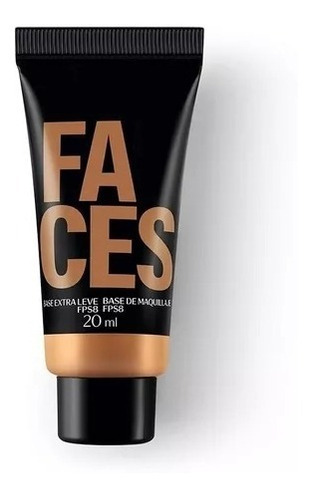 Base de maquillaje líquida Faces Base líquida Faces FSP 8 Base Líquida Mate tono 15c - 20mL