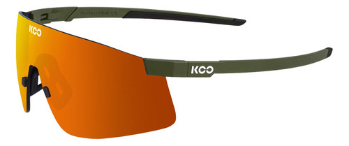 Lentes Koo Nova Gafas De Sol Para Ciclismo Lente Naranja