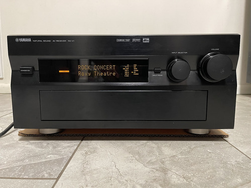 Yamaha Rx V1 Con Con Control Remoto (Usado)
