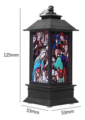 5 Paquete De 5-6 Linternas Led De Decoración 5 Piezas