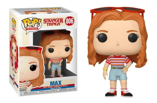 Funko Pop Stranger Things Max 806