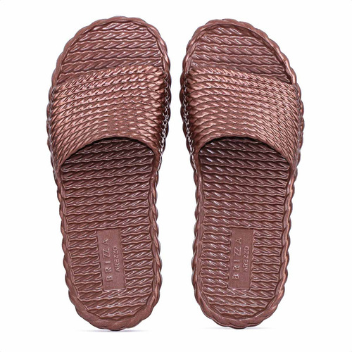 Chinelo Brizza Slide Eva Flatform Leve Marrocos Envio Já