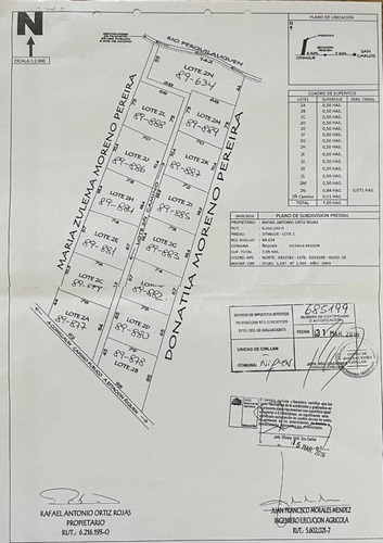 Se Vende Terreno Agricola Habitacional 15 Parcelas Loteadas