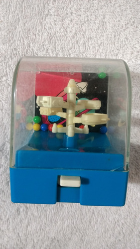 Juego De Cuerda Vintage Starcades Rocket Tower Tomy '84  