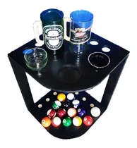 Comprar Taquera De Pool Esquinera Con Porta Bolas P\u002F 6 Y 8 Tacos