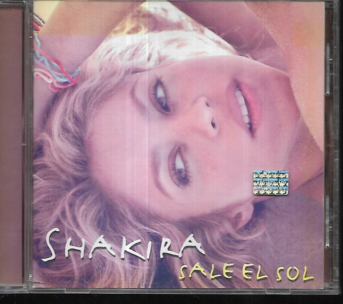 Shakira Album Sale El Sol Sello Sony Music Cd