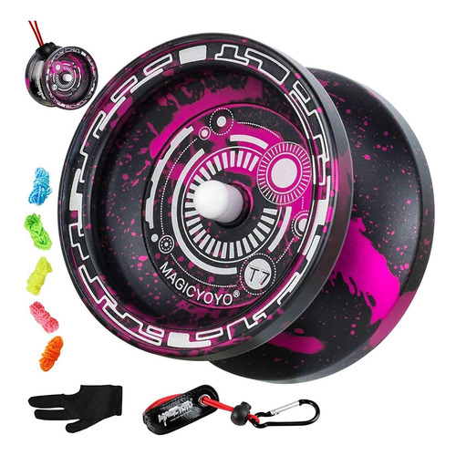 Yostar Magicyoyo T75/cuerdas De Yoyo, Funda De Yoyo, Guante/