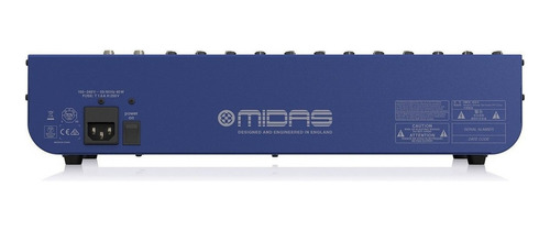Consola Midas Dm16 16 Canales +48v Uso Profesional Mixer