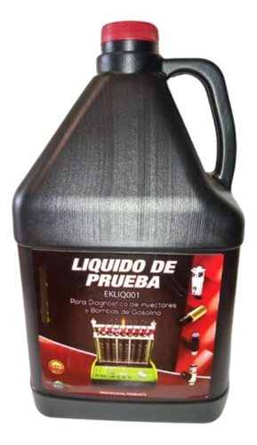 Liquido De Prueba Para Inyectores Original