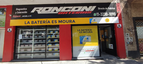 Bateria Ronconi 12x75 Utilitarios Kangoo Partner Berlingo