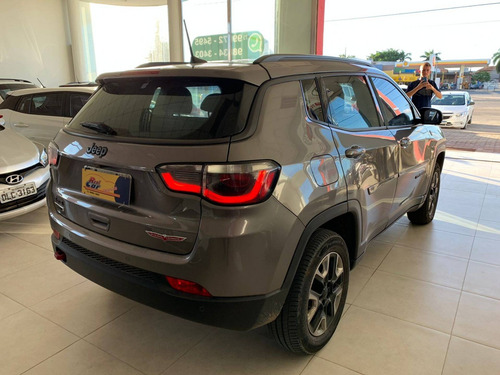 Imagem 4 de 8 de Jeep Compass 2.0 16v Diesel Trailhawk 4x4 Automático