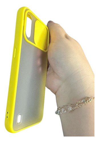 Capa Samsung A01 Com Protetor Para Câmera