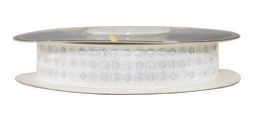 Imagen 2 de 4 de Listón De Organza Estampada De 16 Mm,2 Piezas, Odm 5/8