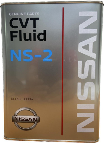 Aceite Transmisión Cvt Original Nissan Ns-2 4l X-trail 2008