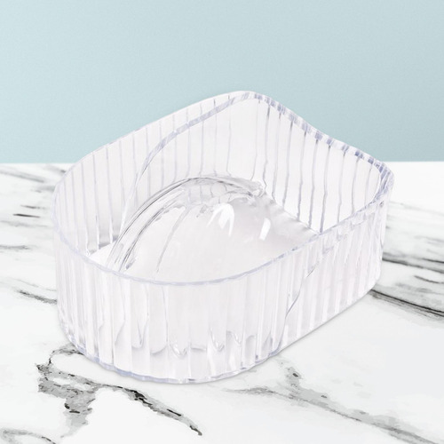 Nail Soaking Bowl Powder Remover Tools Nail Art Transparente