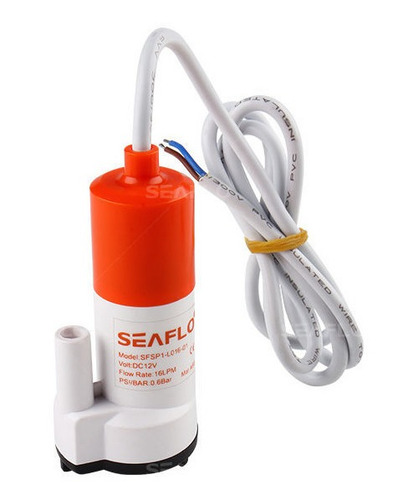 Bomba Sumergible De Bajo Voltaje 16lts 12v