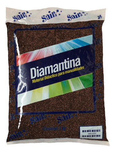 Diamantina Fina Saira 1 Kilo Color Cafe