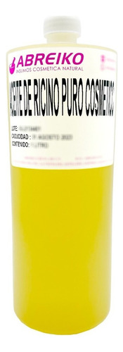 Aceite Esencial Abreiko Ricino Característico 1000ml
