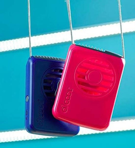 O2cool: Ventilador Personal De Lujo, Mini Y De Collar