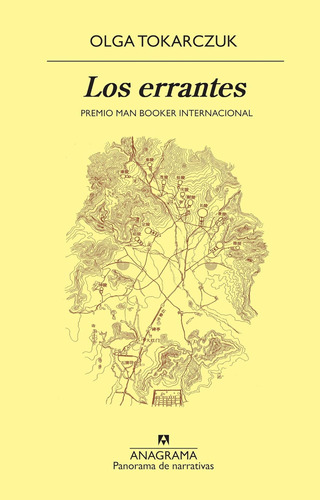 Libro: Los Errantes (panorama De Narrativas) (edición
