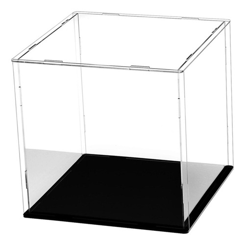 Estuche De Exposición Transparente, Organizador De 10x10x10