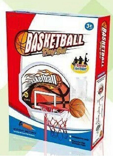 Aro De Basket Con Pelota E Inflador - Planet Toys