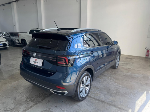 Volkswagen T-Cross 1.4 250 TSI TOTAL FLEX HIGHLINE AUTOMÁTICO