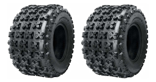 2 Llantas Atv 23x7.00-10 Arisun 6 Cap