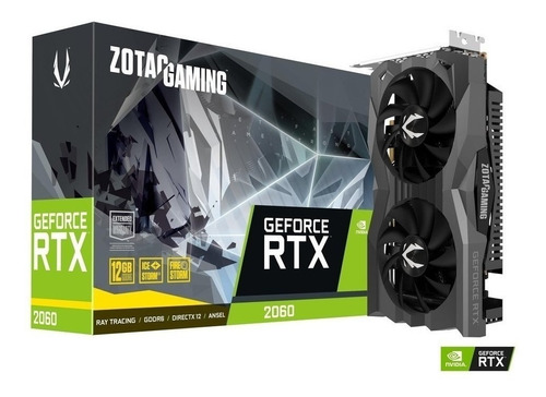 Tarjeta De Video Zotac Geforce Rtx 2060 12gb Gddr6