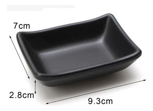 4 Piezas De De Sushi Japonesa, Cuenco Para Sumergir,