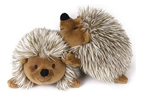 Pawaboo Plush Dog Toy, [2pack] No Tóxico Super Suave Erizo