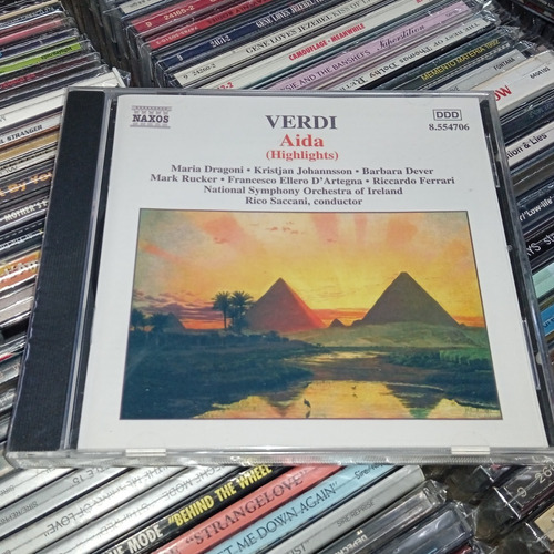 Verdi - Aida (highlights) Cd