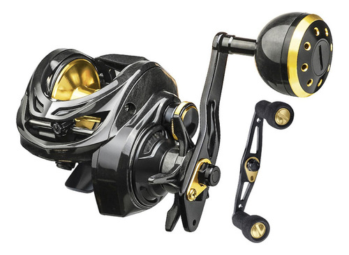 Baitcast Reel High Speed Max Drag Hand Left Hand