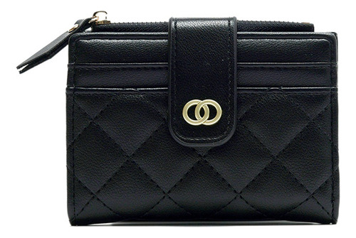 Cartera Corta Estilo Coreano Para Varias Tarjetas Para Mujer