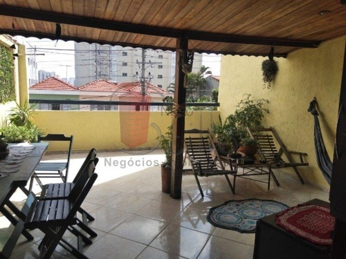 Imagem 4 de 15 de Sobrado - Parque Da Mooca - Ref: 9881 - V-9881