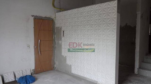 Imagem 11 de 18 de Casa Com 2 Dormitórios À Venda Por R$ 380.000 - Residencial Novo Horizonte I - Mogi Das Cruzes/sp - Ca5797