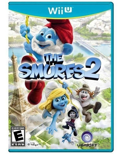 Jogo Os Smurfs 2 - Mídia Física - Wii U