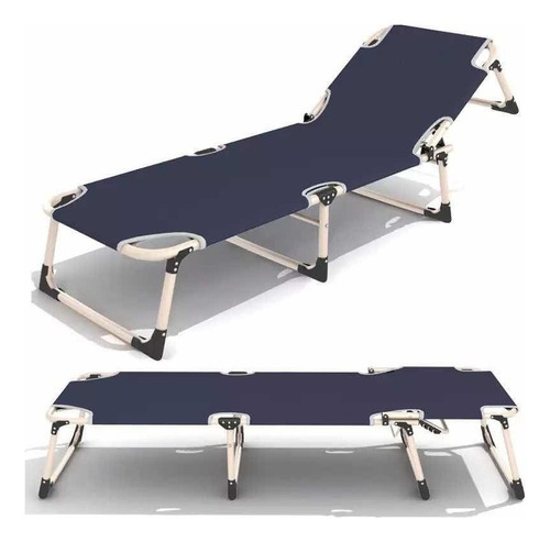 Silla Cama Plegable Y Portable Para Playa Camping Piscinas