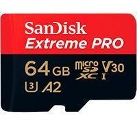 Memoria Sandisk Extreme Pro 64gb Micro Sdxc 170mb/s 4k Clase