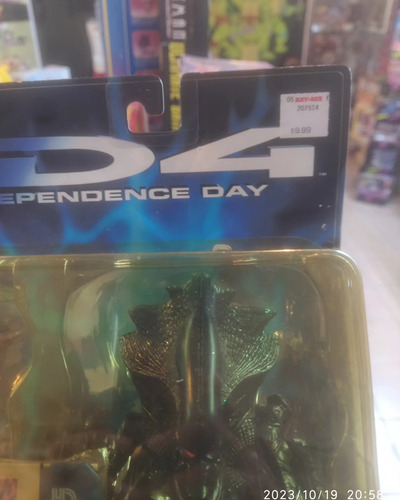 Id4 Independence Day, Mission Disk 3, Shocktrooper Alien (Usado)