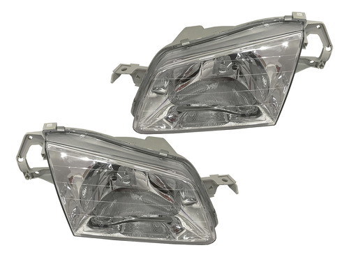 Par Farolas Para Mazda Allegro Sedan 2000 A 2001 Depo